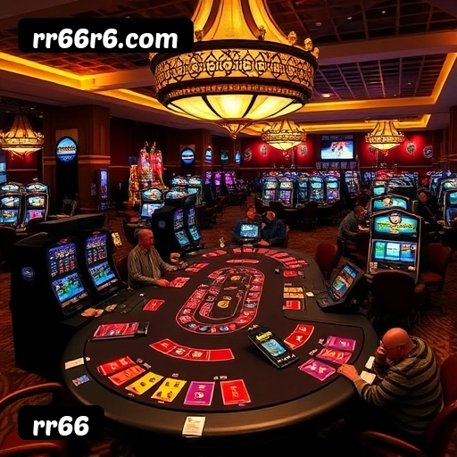 Variedade de slots rr66